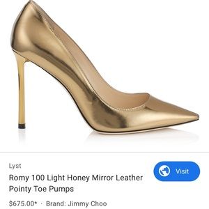 Jimmy Choo romy 85 pumps